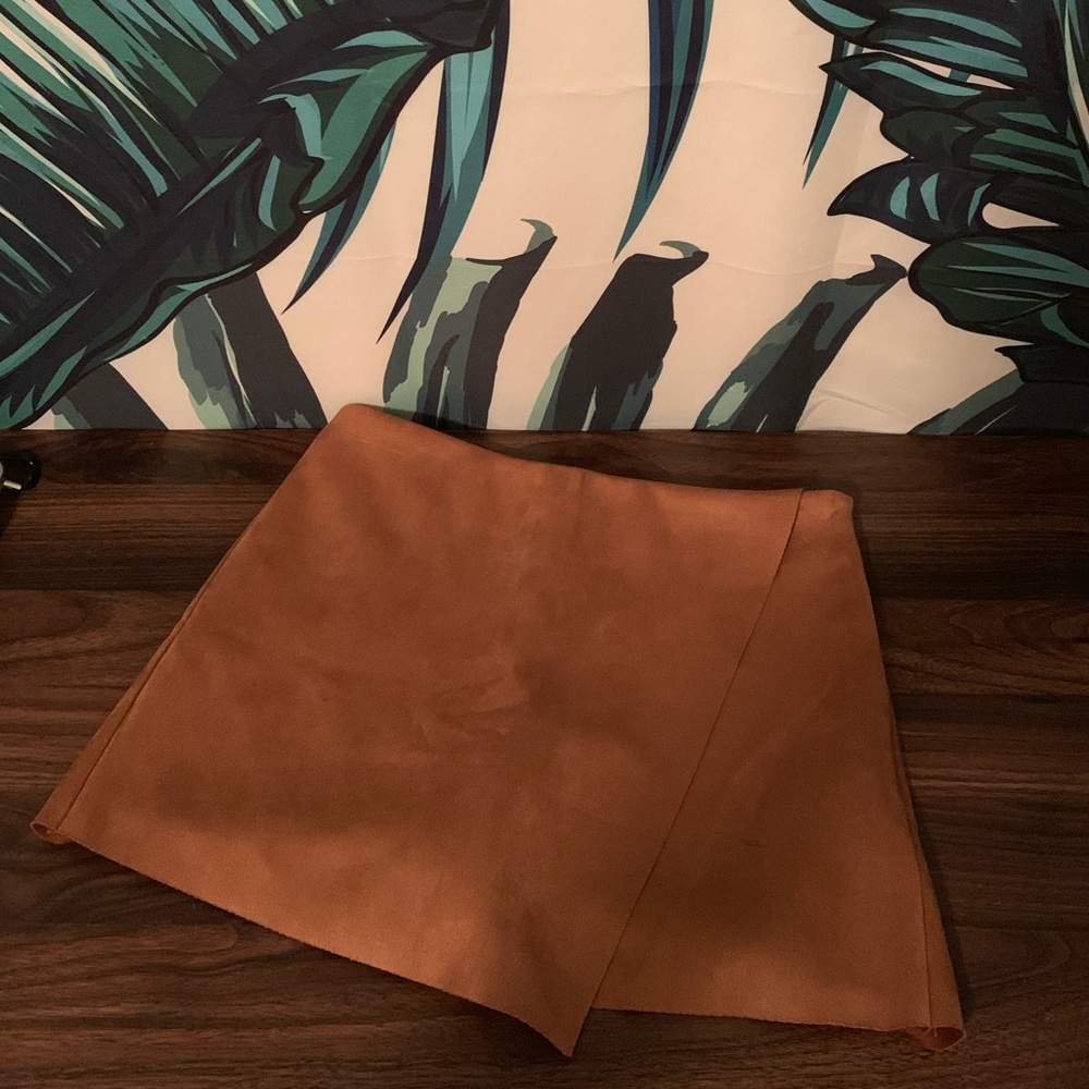 Forever 21 Brown Skirt/Skort